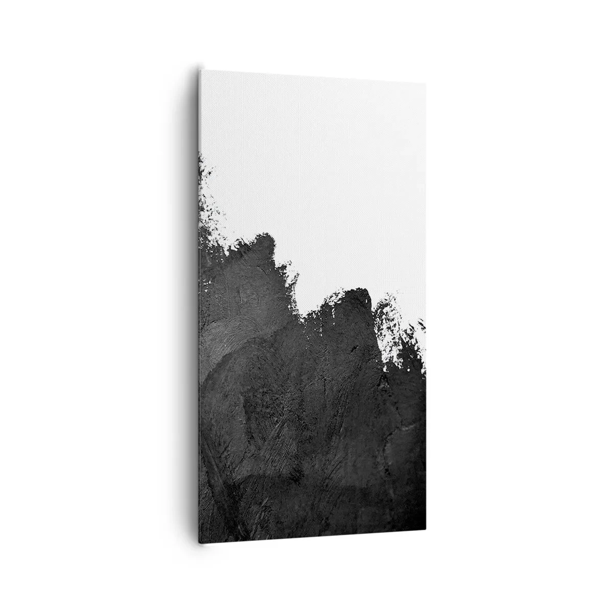 Bild auf Leinwand - Leinwandbild - Elemente: Erde - 65x120 cm