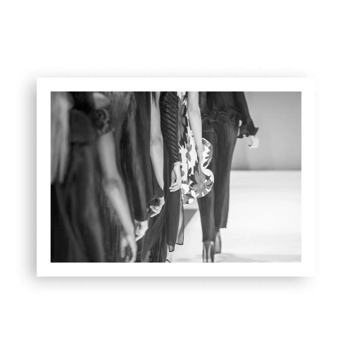 Poster - Eine stilvolle Parade - 70x50 cm