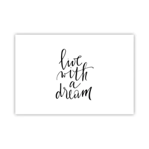 Poster - Na sicher - 91x61 cm