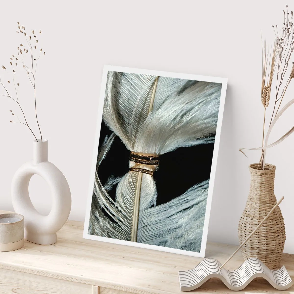 Poster - ... und ich werde dich nicht verlassen ... - 70x100 cm