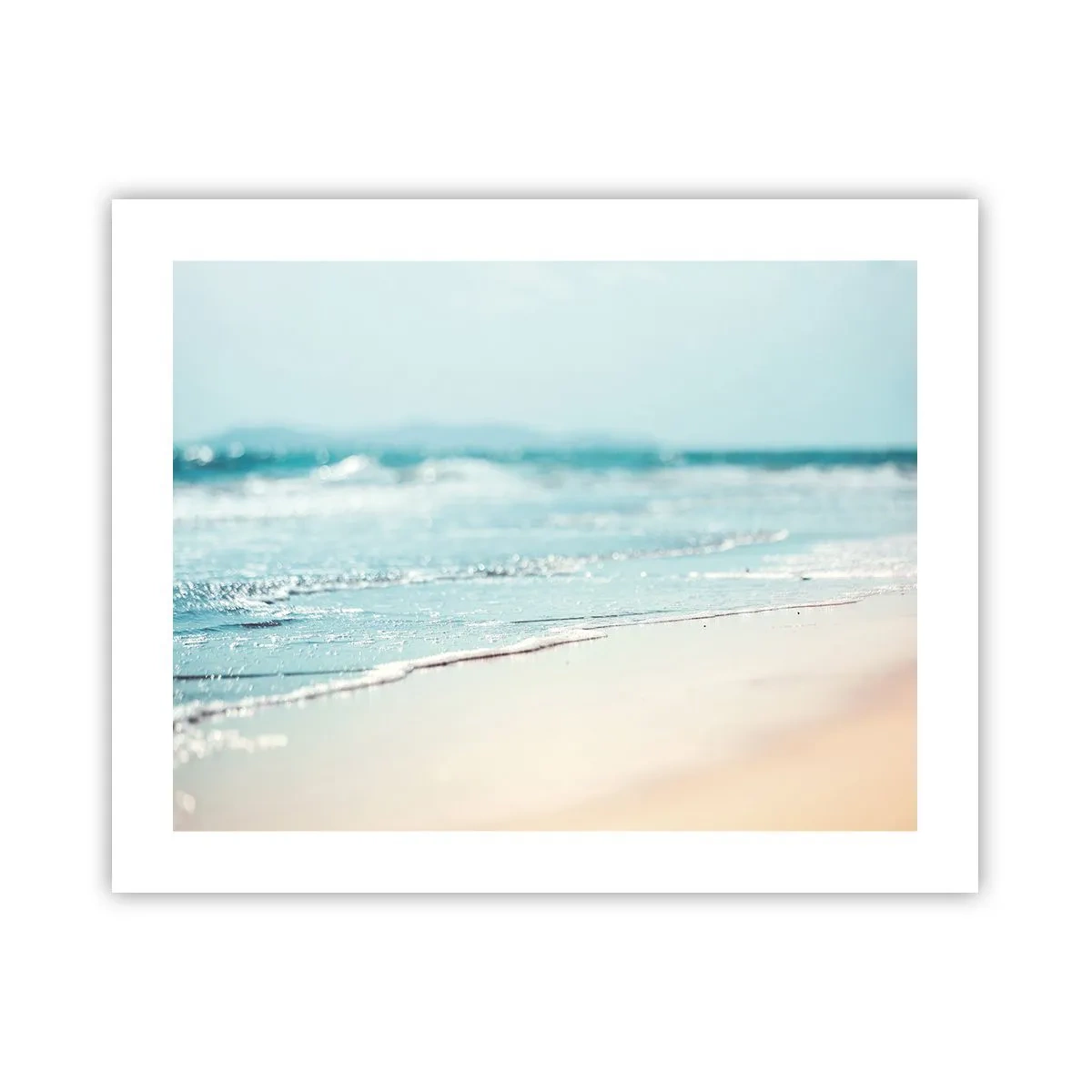 Poster - Hitze und Lärm - 50x40 cm