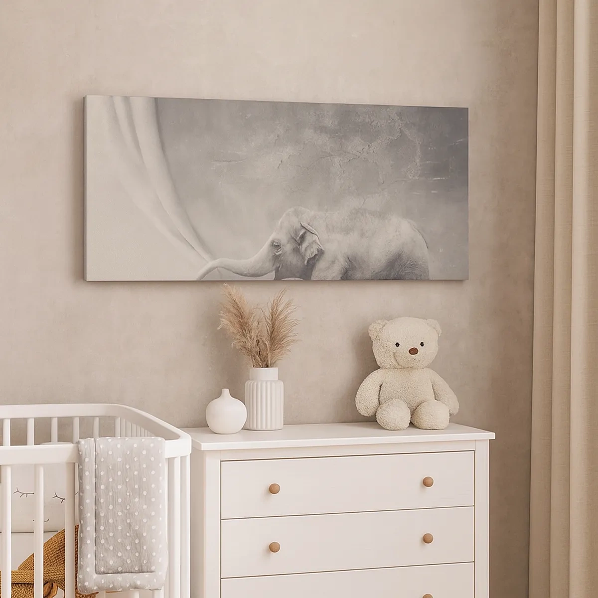 Bild auf Leinwand - Leinwandbild - Enthülle das Geheimnis - 30x30 cm