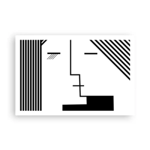 Poster - Einfach ein Kuss - 91x61 cm