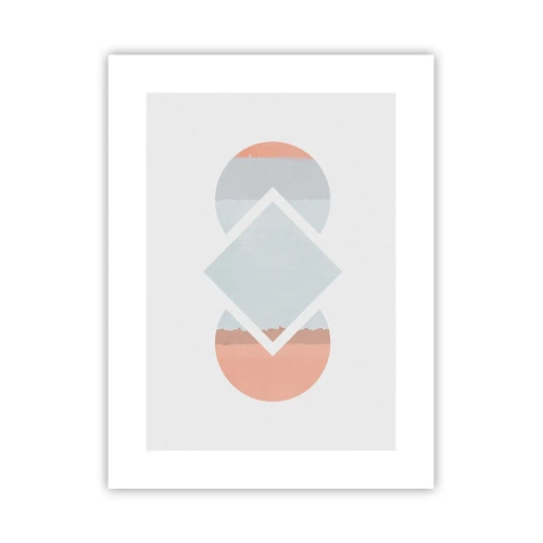 Poster - Die Situation ist klar - 30x40 cm