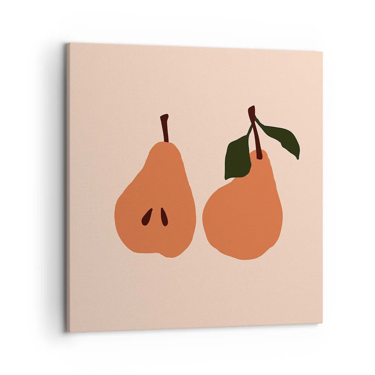 Bild auf Leinwand - Leinwandbild - Pure Süße - 50x50 cm