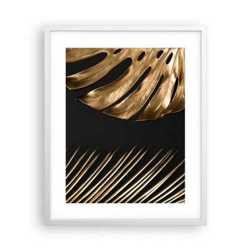 Poster in einem weißen Rahmen - Anders und genauso teuer - 40x50 cm
