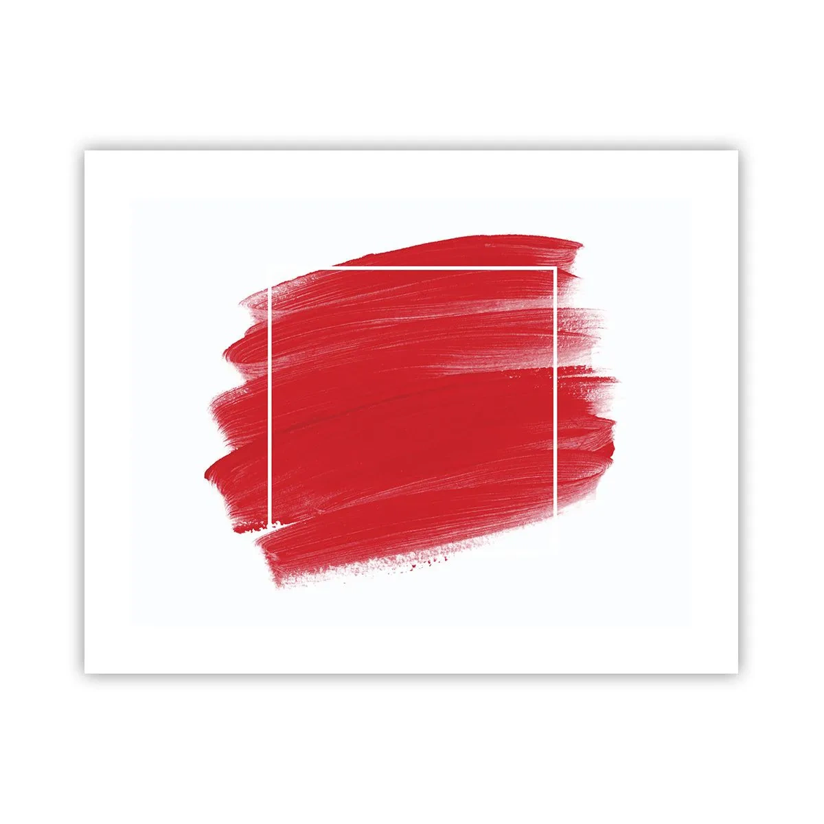 Poster - Aus dem Rahmen - 50x40 cm