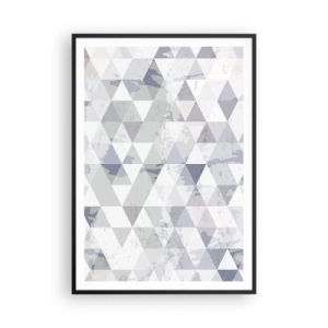 Poster in einem schwarzem Rahmen - Im Rhythmus auf drei - 70x100 cm