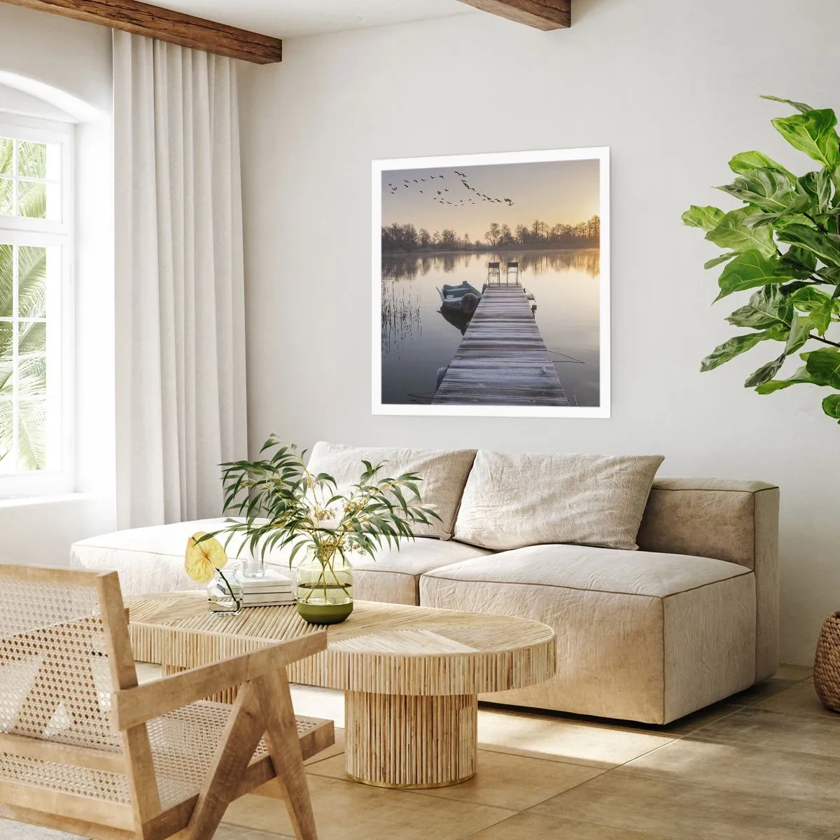 Poster - Ich komme nach einiger Zeit zurück - 60x60 cm