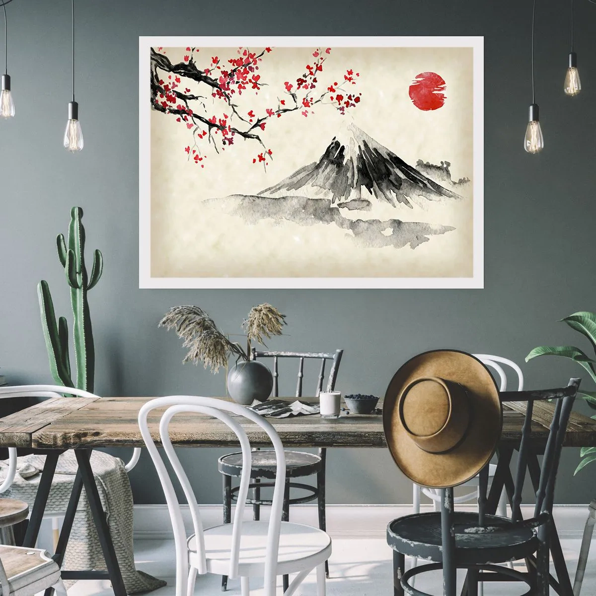 Poster - Liebe Japan - 91x61 cm