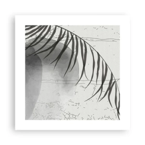 Poster - Subtile Exotik der Natur - 40x40 cm