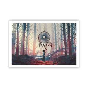 Poster - Geheimes Glücksritual - 91x61 cm