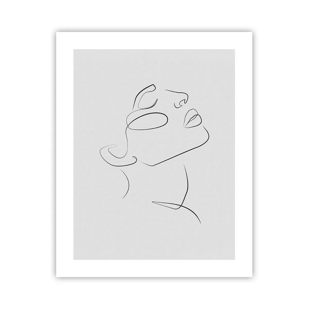 Poster - Die Drehungen und Wendungen der Träume - 40x50 cm