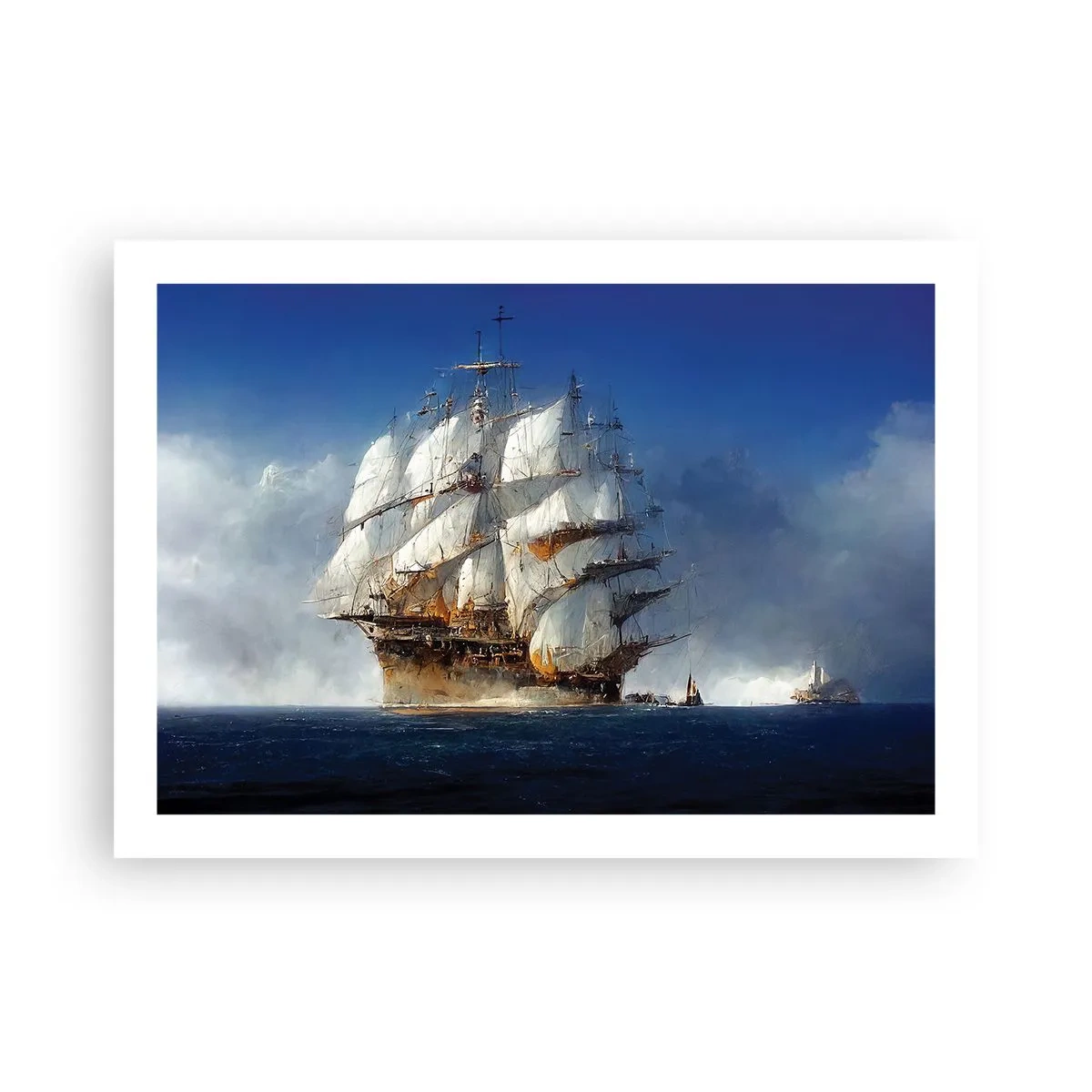 Poster - Der große Ruhm! - 70x50 cm