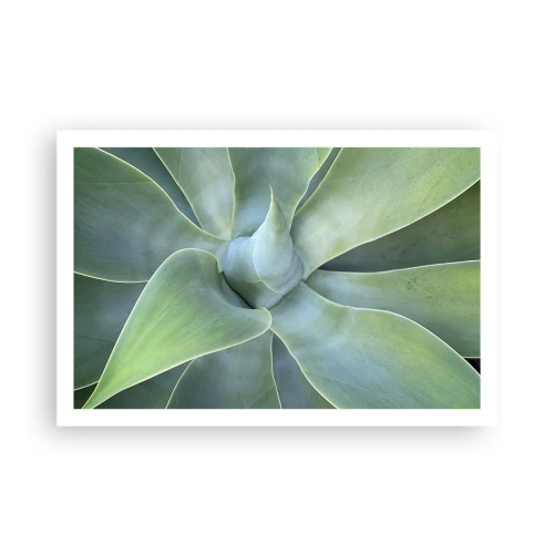 Poster - Geburt des Grüns - 91x61 cm