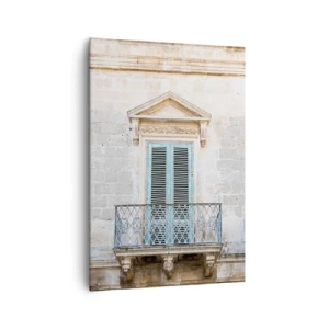 Bild auf Leinwand - Leinwandbild - Der einzigartige Charme Italiens - 70x100 cm