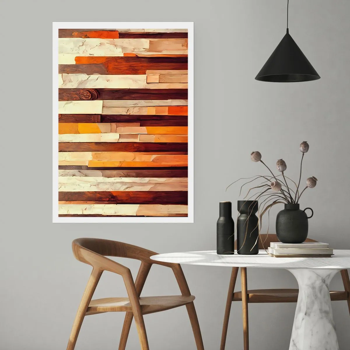 Poster - Hymne der Waldbäume - 40x50 cm