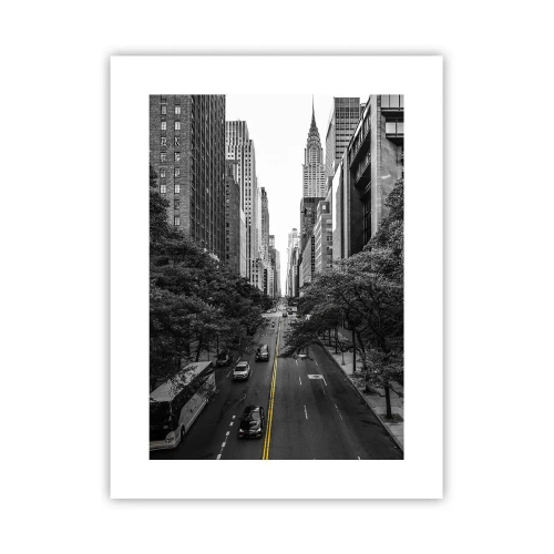 Poster - New Yorker Morgen - 30x40 cm