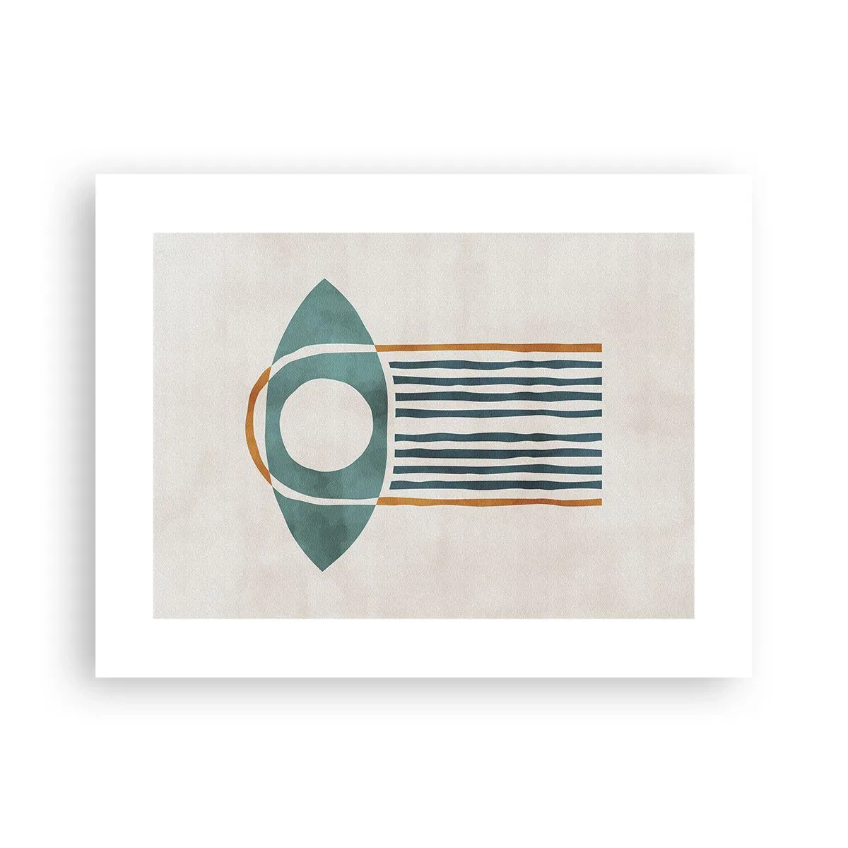 Poster - Zeichen und Rituale - 40x30 cm