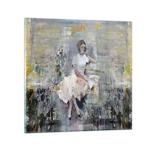 Glasbild - Bild auf glas - Klassisch und modern - 50x50 cm