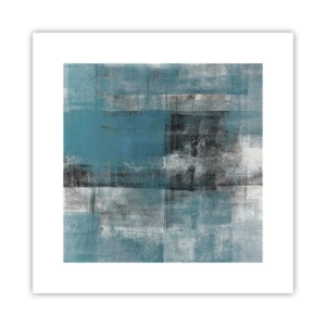 Poster - Wasser und Luft - 30x30 cm