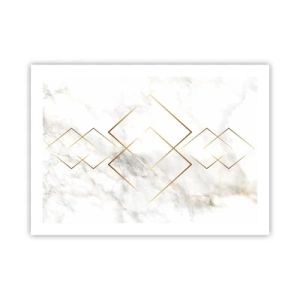 Poster - Ein Blick in die Unendlichkeit - 70x50 cm