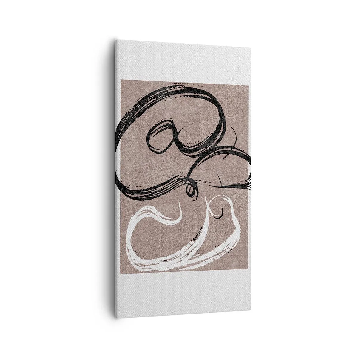 Bild auf Leinwand - Leinwandbild - Komposition – die Suche nach Fülle - 55x100 cm