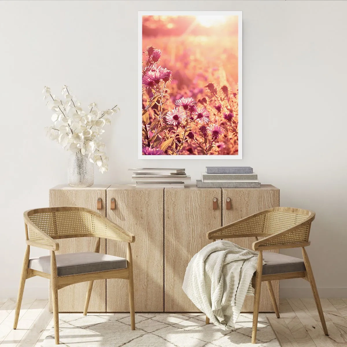 Poster - Bevor der Sommer vorbei ist - 70x100 cm