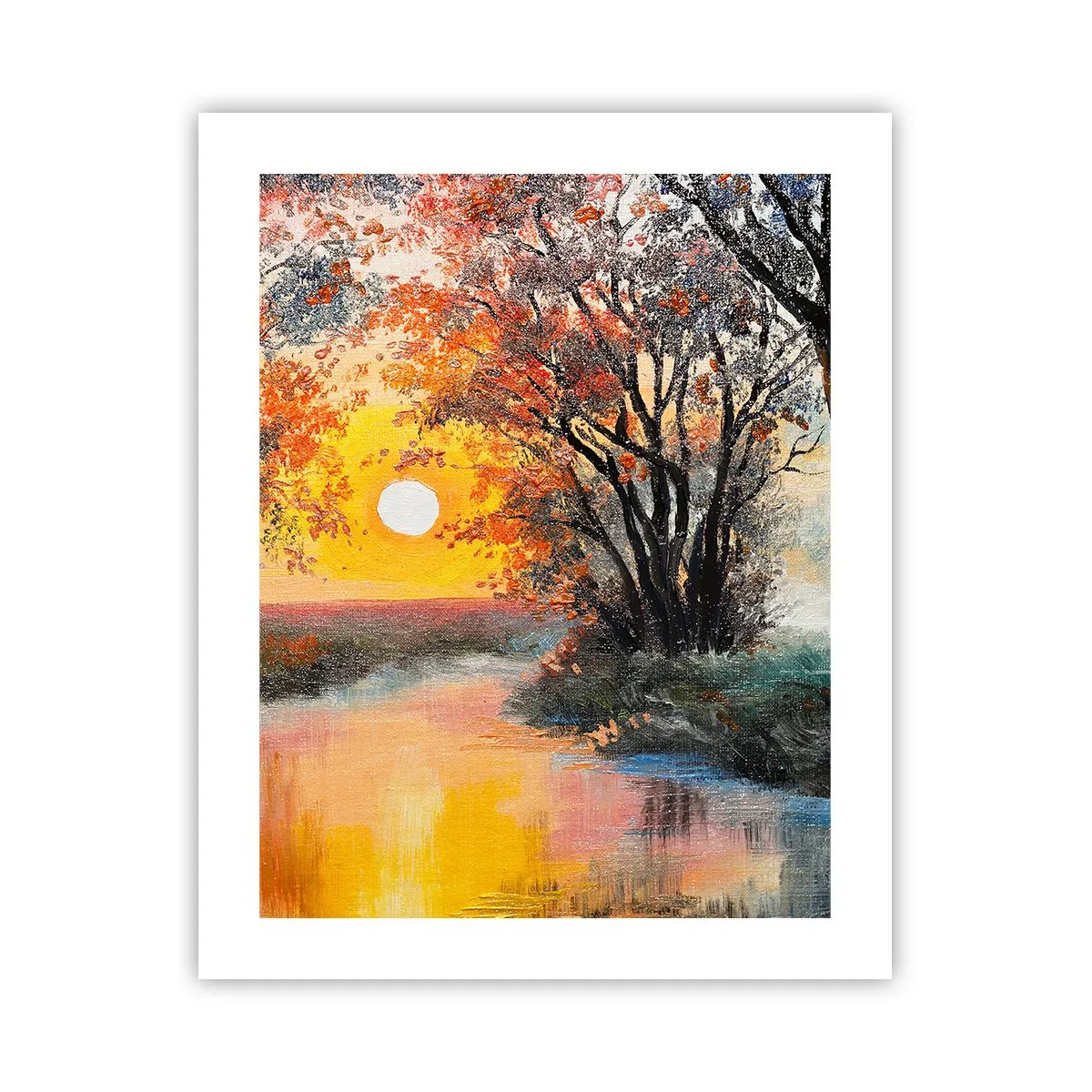Poster - Herbststimmung - 40x50 cm