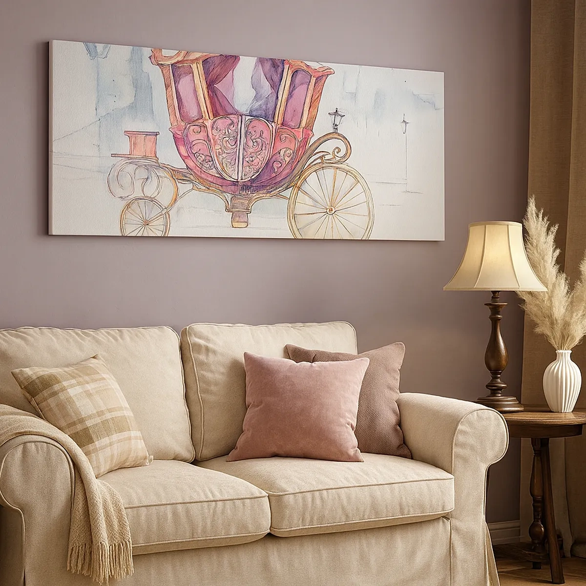 Bild auf Leinwand - Leinwandbild - Zur Hochzeit oder zum Abschlussball? - 30x30 cm