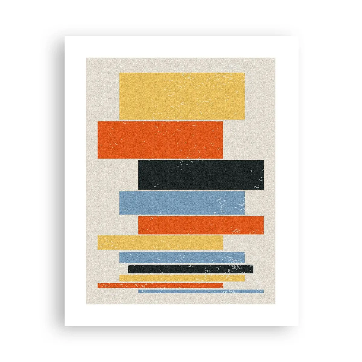Poster - Musiknotation - 40x50 cm