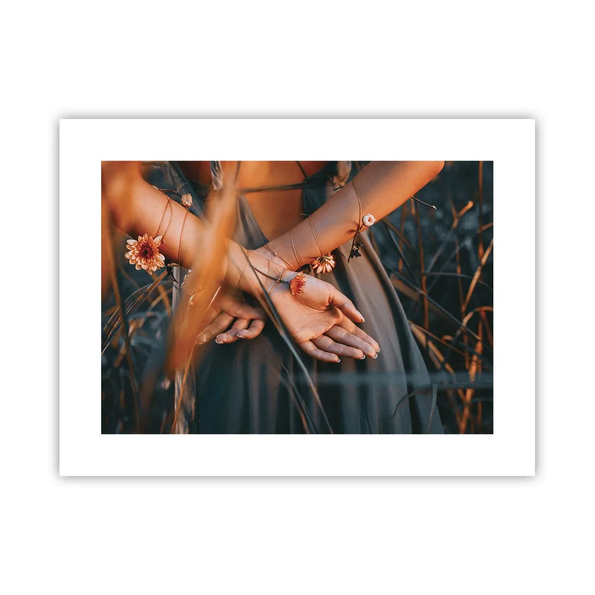 Poster - Verbunden mit der Natur - 40x30 cm