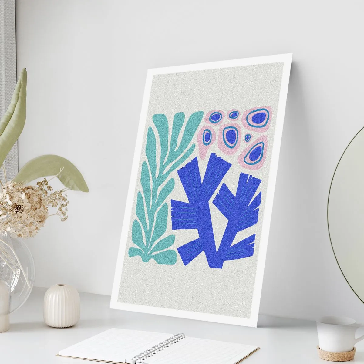 Poster - Unterwassergarten - 70x100 cm