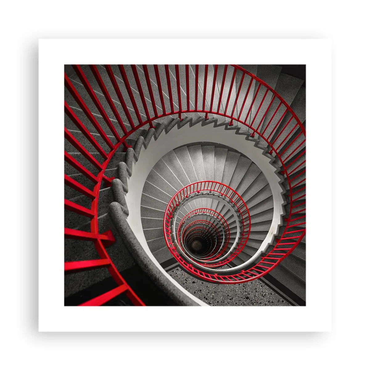 Poster - Architekturspaß - 40x40 cm