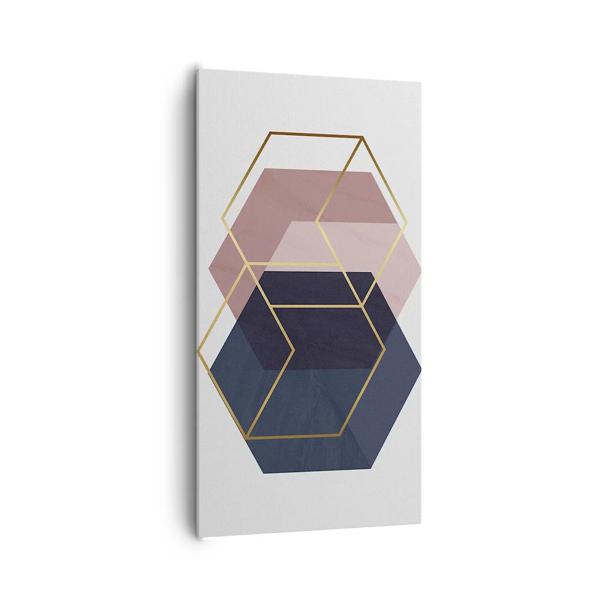 Bild auf Leinwand - Leinwandbild - Die Kraft der Einfachheit - 65x120 cm