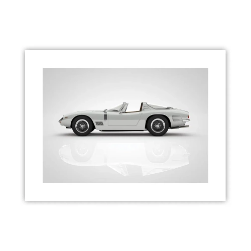 Poster - Spaß versprochen - 40x30 cm