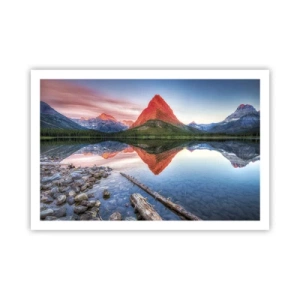 Poster - Hitze und Kälte - 91x61 cm