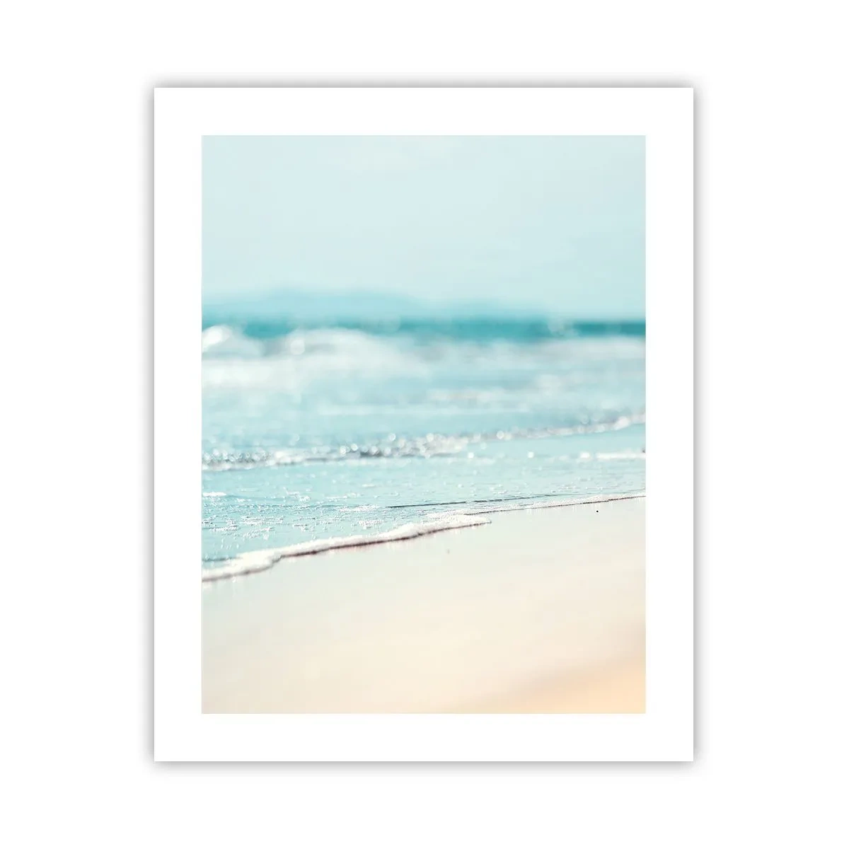 Poster - Hitze und Lärm - 40x50 cm