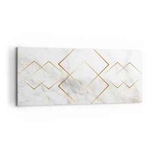 Bild auf Leinwand - Leinwandbild - Ein Blick in die Unendlichkeit - 100x40 cm