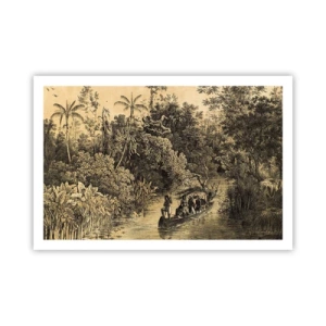 Poster - Expedition zur Quelle - 91x61 cm