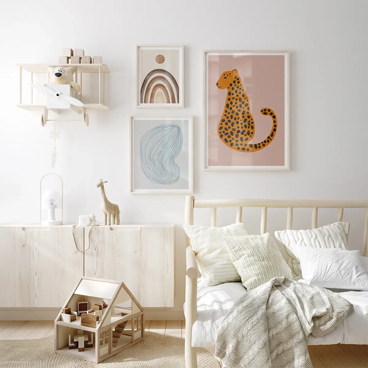 Leopard - Inspiration für das Wohnzimmer