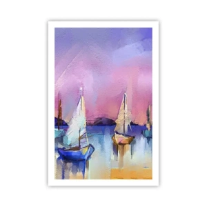 Poster - Richtung: breites Wasser - 61x91 cm
