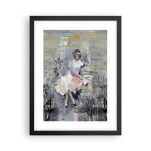 Poster in einem schwarzem Rahmen - Klassisch und modern - 30x40 cm