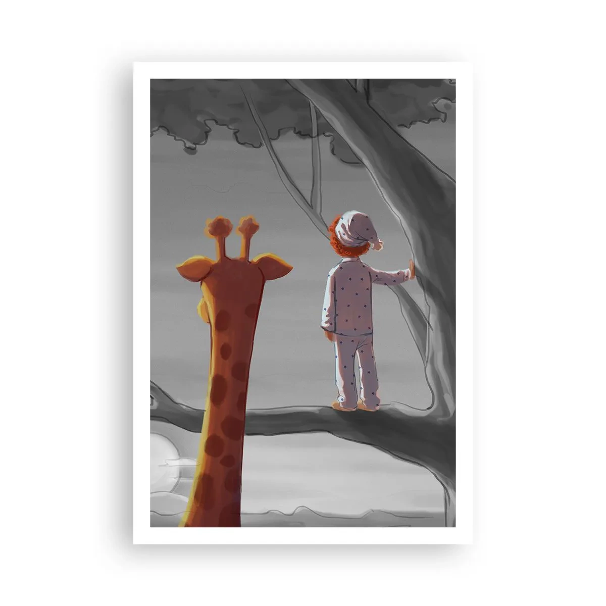 Poster - Das passiert wirklich - 70x100 cm