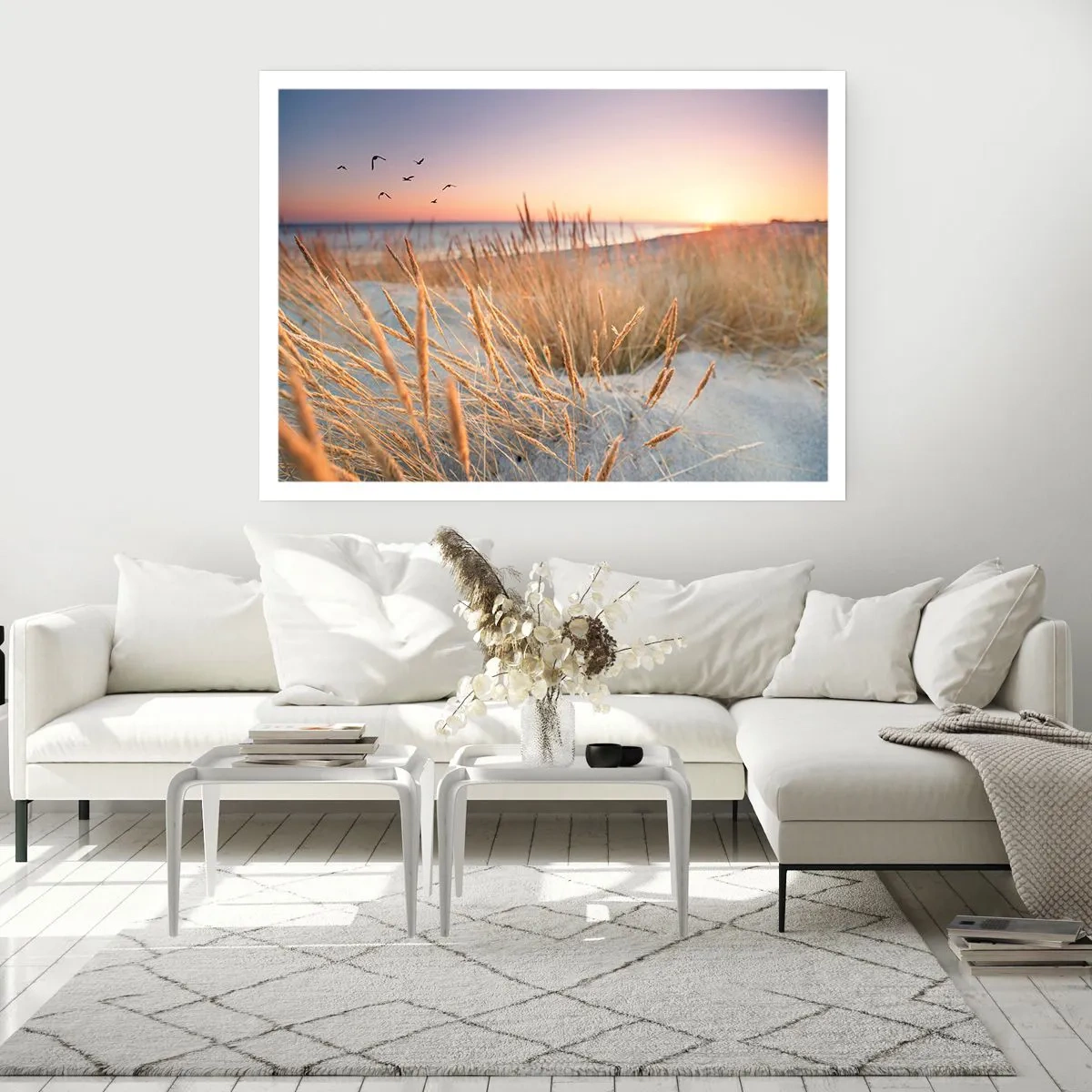 Poster - Das baltische Wiegenlied - 50x40 cm