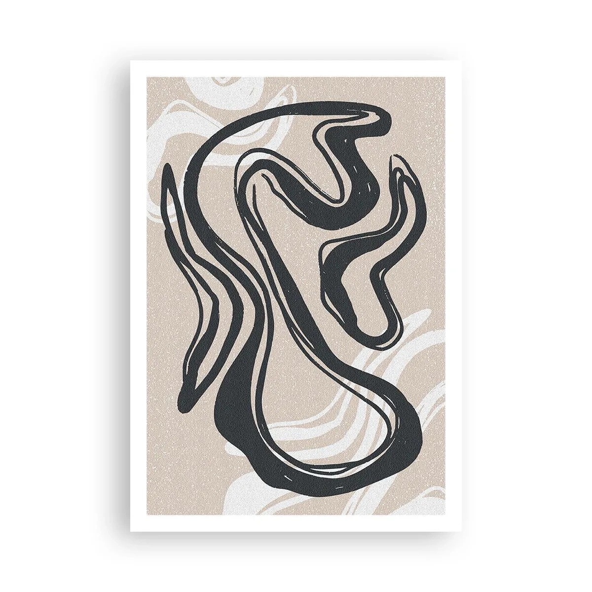 Poster - Vervielfachter Ausdruck - 70x100 cm