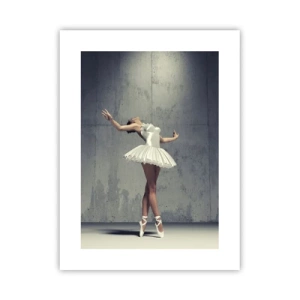 Poster - Leicht wie ein Vogel - 30x40 cm