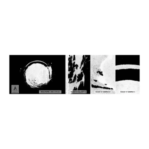 Fototapeten Muster Selbstklebend Deluxe Sticker - Gute Möglichkeit - Rad, Planet, Mond - 100x30 cm