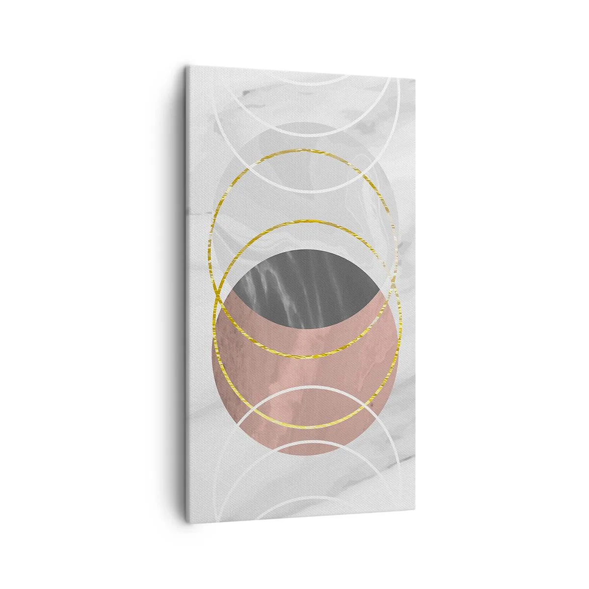 Bild auf Leinwand - Leinwandbild - Musik der Sphären - 45x80 cm