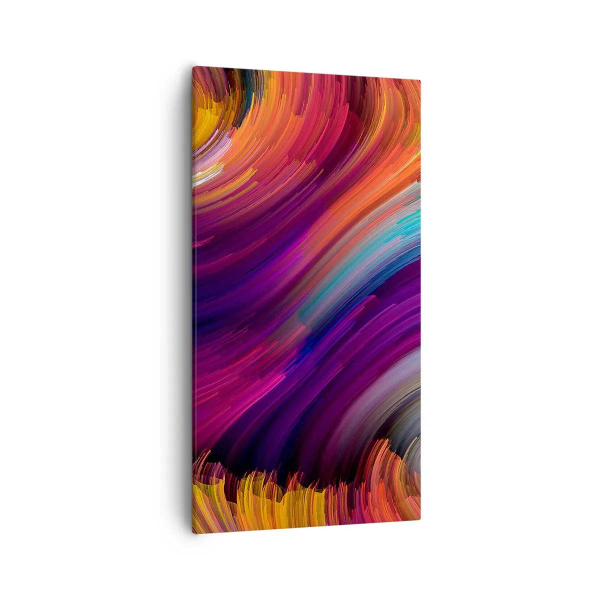 Bild auf Leinwand - Leinwandbild - Der Beginn einer neuen Welt - 55x100 cm